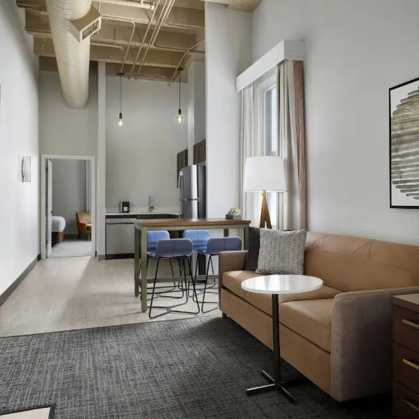 Residence Inn Atlanta Midtown 17th Street, hotel en Atlanta