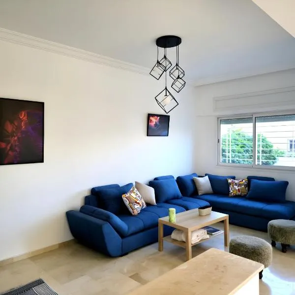 Signature Villa à la Plage, hotel en Temara