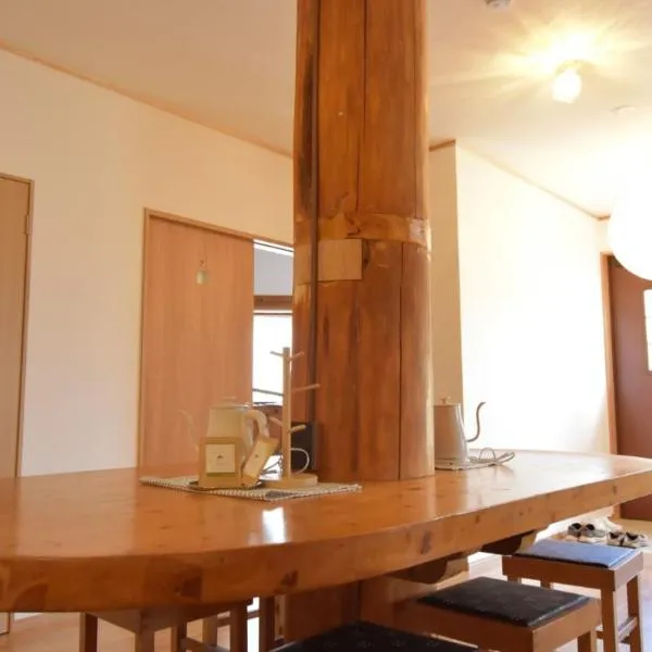 toit vert, hotel i Tanabe