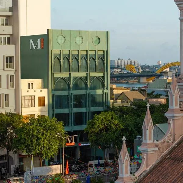 M Village Hotel Da Nang Centre - Free Laundry and Kitchen, hotel in Danang
