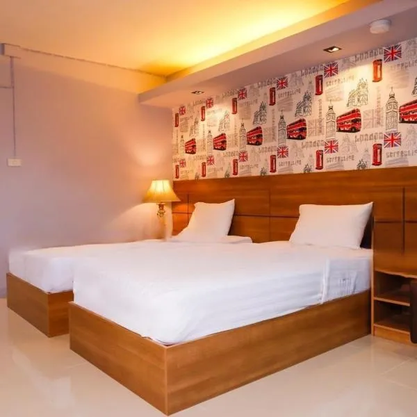 AIRBEST Gemtree Lampang Hotel, hotel v destinaci Lampang