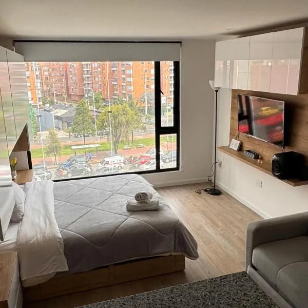 Excutive Studio-Torre Magna, hotel in Bogotá