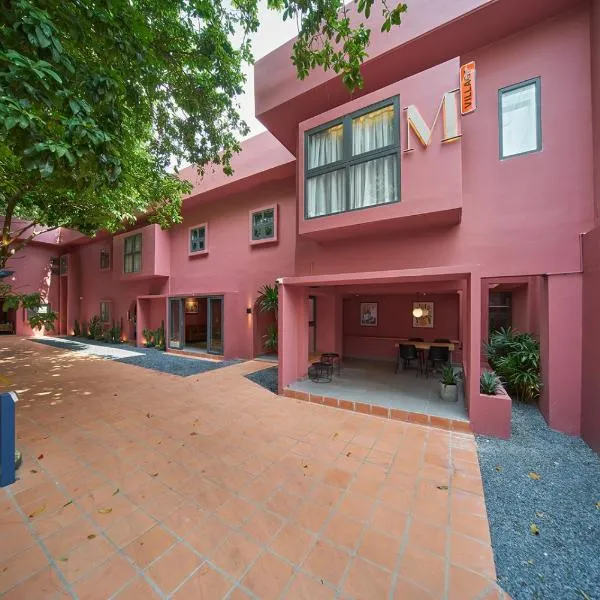 M Village Living Hồ Biểu Chánh, hotel v Ho Či Minově městě