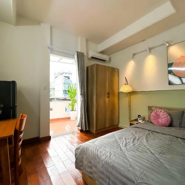 Saigon Downtown Home - 100m to Nguyen Hue Walking Street, hotel ad Ho Chi Minh