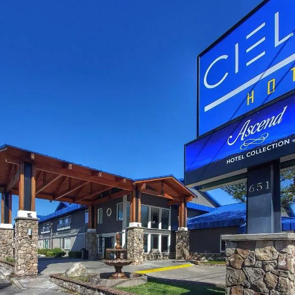 Cielo Hotel Bishop-Mammoth, an Ascend Collection Hotel、ビショップのホテル