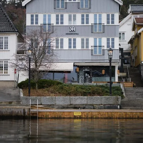Kragerø Hotell, hotel in Kragerø