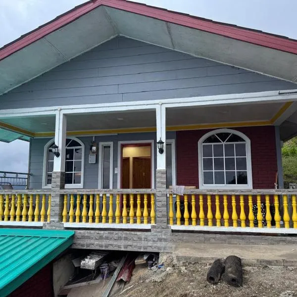 ff HILLTOP VIEW, hôtel à Kampong Kundassan