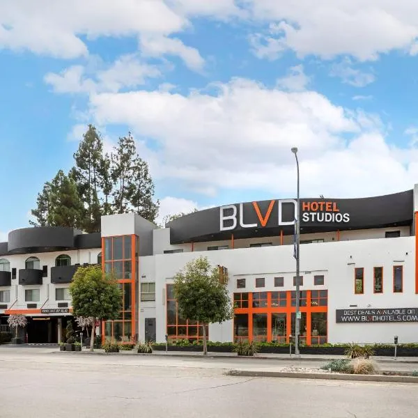 BLVD Hotel and Studios Universal-Hollywood, an Ascend Collection Hotel, hotel a Los Angeles
