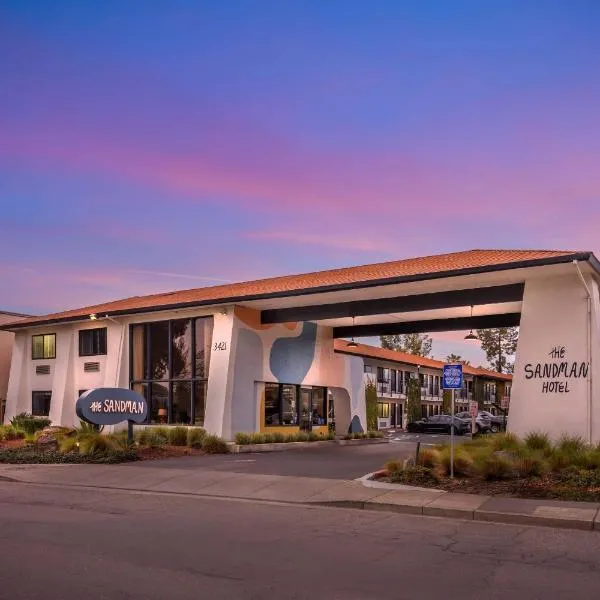 The Sandman Santa Rosa Sonoma, an Ascend Collection Hotel, hotel di Santa Rosa