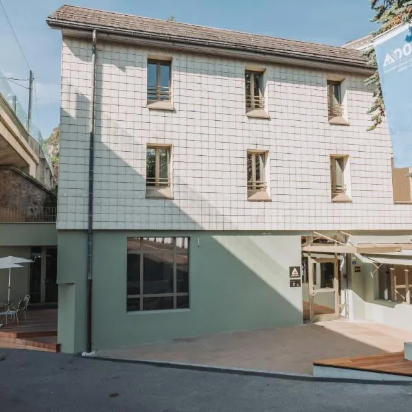 蒙特勒青年旅舍，位于蒙特勒的酒店