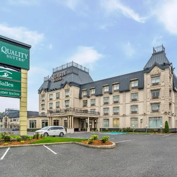Quality Suites: Drummondville şehrinde bir otel