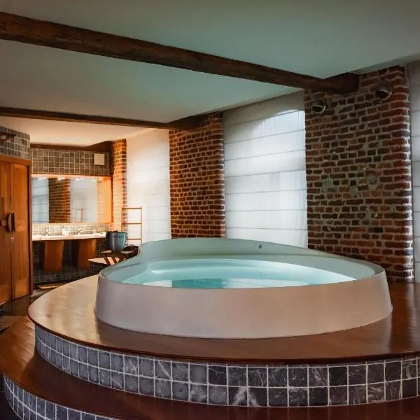 Baiser de Cupidon, hotel a Verviers
