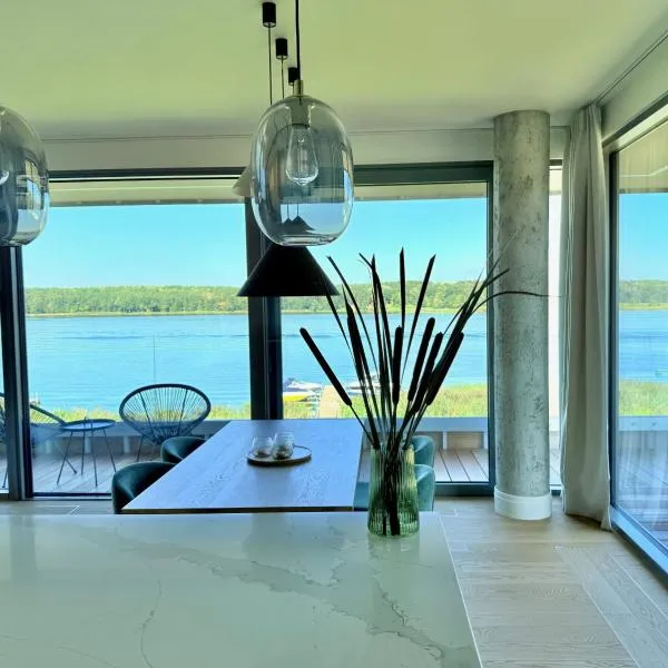 Apartament Premium View w Riva Zegrze, Jezioro Zegrzyńskie, hotel a Zegrze Południowe