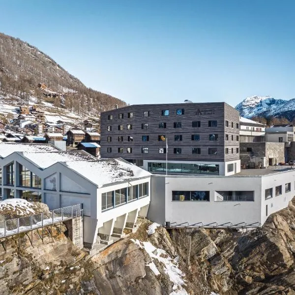 Saas-Fee wellnesshostel4000, ξενοδοχείο σε Saas-Fee