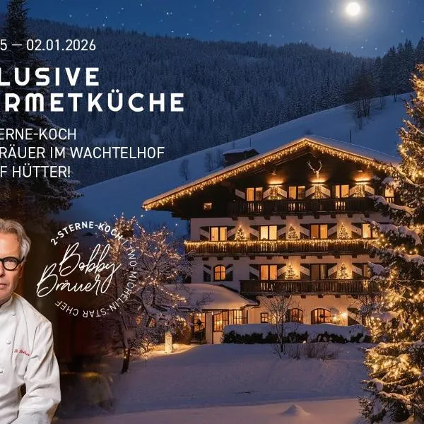 House of Hütter - Wachtelhof & SPA, hotel in Maria Alm am Steinernen Meer