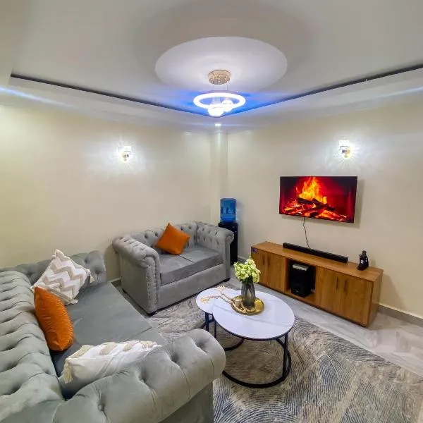Open Heaven Apartements, отель в городе Ongata Rongai