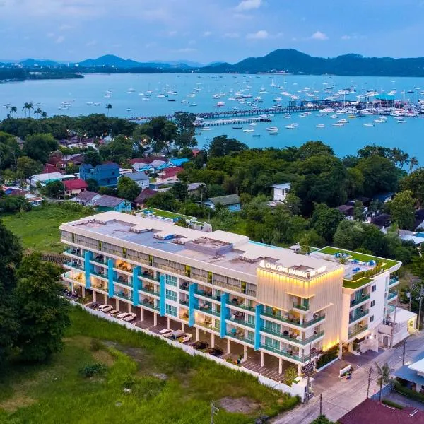 Chalong Marina Bay View Rawai Phuket, hotel in Rawai Beach