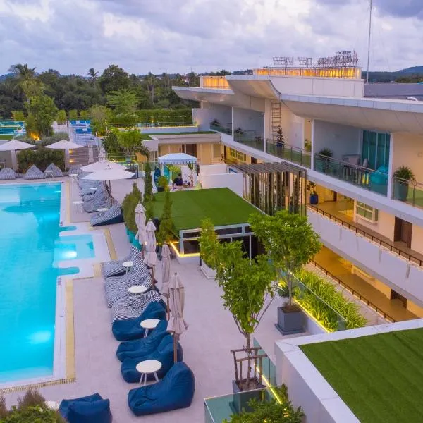 Chalong Marina Bay View Rawai Phuket, hotel v destinaci Rawai pláž