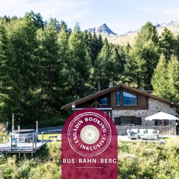 Bergchalet Flöna, hotell sihtkohas Scuol