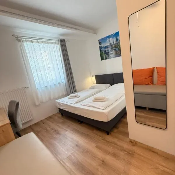 Hotel Vogelweiderhof, Hotel in Salzburg