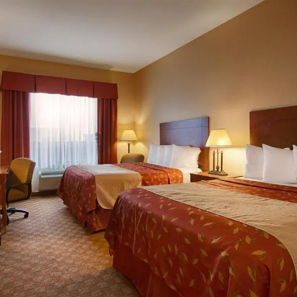 Americas Best Value Inn & Suites-Livingston, ξενοδοχείο σε Livingston