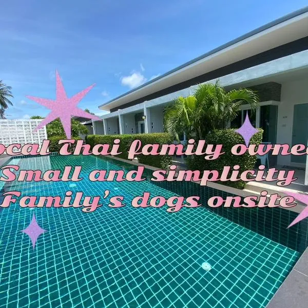 Phangan Hometown Resort - Adults Only, hotel in Ban Tai