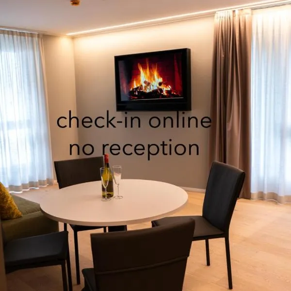 Arbed Living Hotel SELF CHECK IN - Supercharger - Fitness Bellinzona - Arbedo Castione, Hotel in Bellinzona