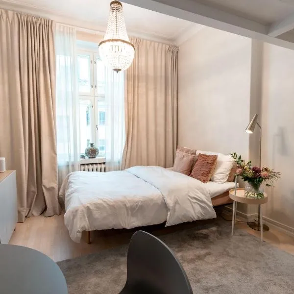 2ndhomes Stylish loft-studio in Kamppi, hotel u Helsinkiju