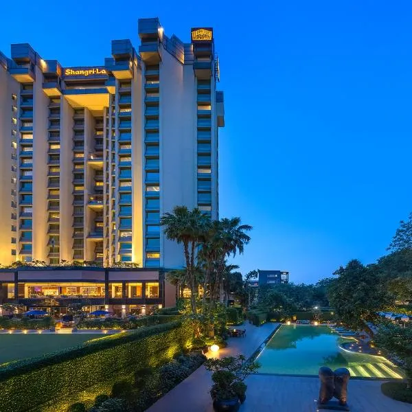 Shangri-La Eros New Delhi, hotel v Novém Dillí