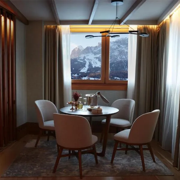 Grand Hotel Savoia Cortina d'Ampezzo, A Radisson Collection Hotel, hotel v destinaci Cortina dʼAmpezzo