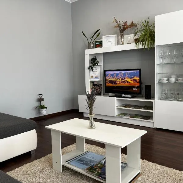 Modern two bedroom flat with balcony, hotel in Lenti