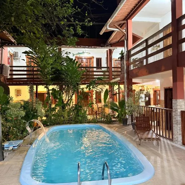 Pousada Coqueiro do Caitá, hotel in Morro de São Paulo