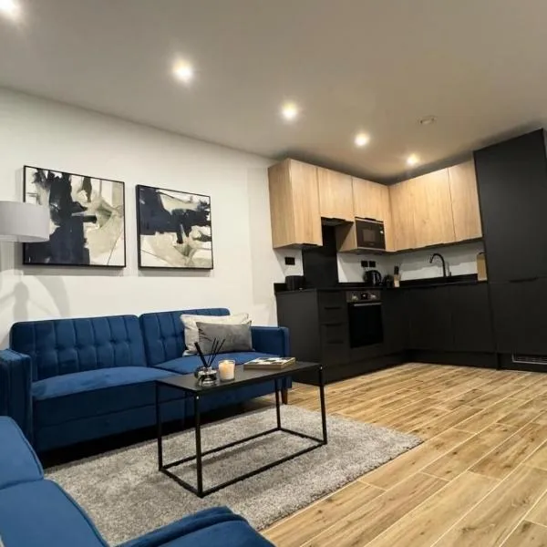 Prestige Apartment Close to Elstree & Borehamwood Station, hotel in Borehamwood