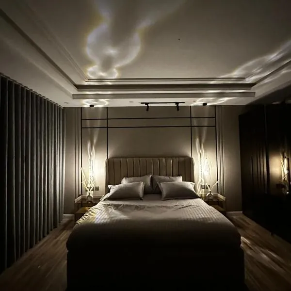 اسديو فندقي دخول ذاتي الكتروني ـ جونيور سويت ـ وحدة فندق شقة, hotell i Taif