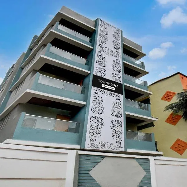 Townhouse Sapphire Star Chappan Market, ξενοδοχείο σε Indore