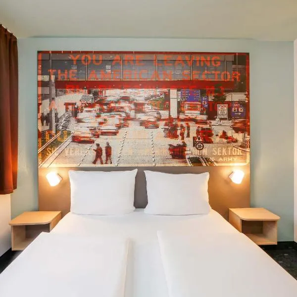 B&B Hotel Berlin-Dreilinden, hotel v destinaci Kleinmachnow