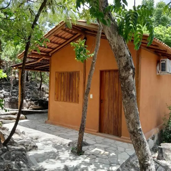 Chalés Santo Verde 2, hotel a Goiás