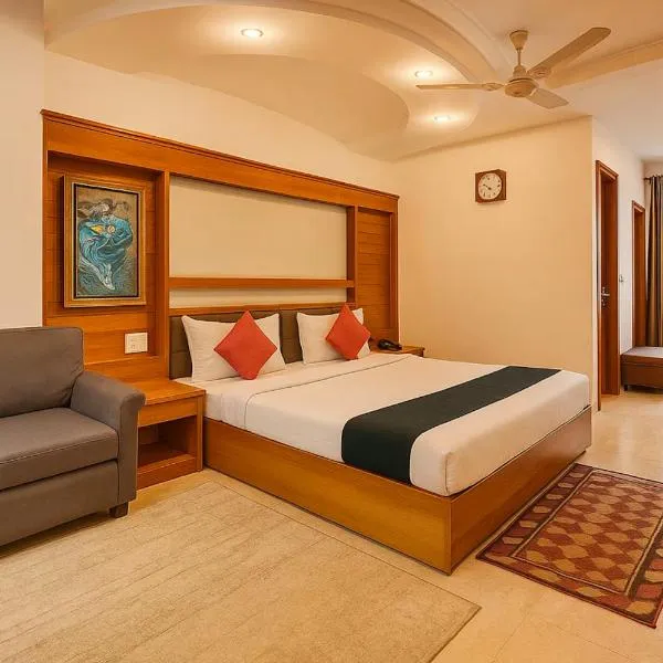 Hotel TJS Royale, Karol Bagh, 2 Mins from Metro, hotel v Novém Dillí