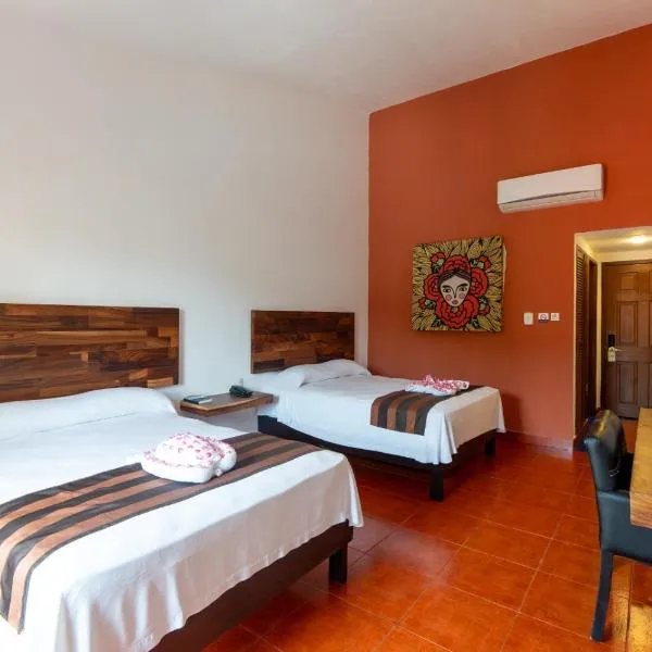 Hotel Santa Cruz Huatulco, hôtel à Santa Cruz Huatulco