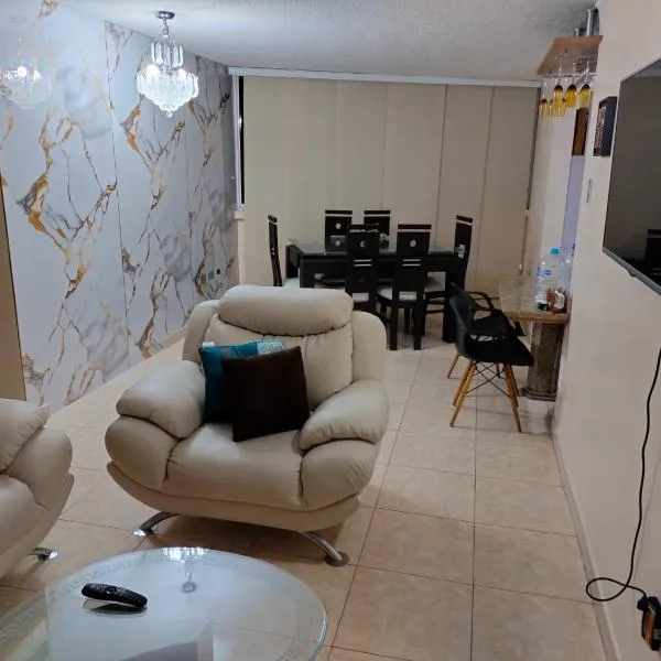 Apartamento full equipado en Lechería, hotel di El Morro de Barcelona