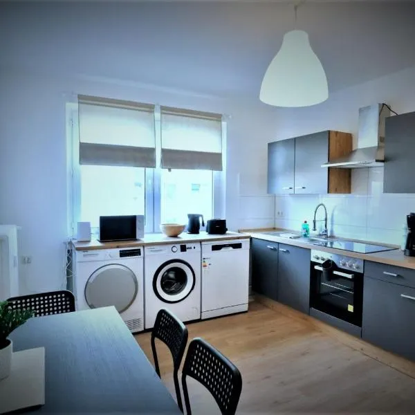 Work Inn Rhein Ruhr Appartement – hotel w mieście Duisburg