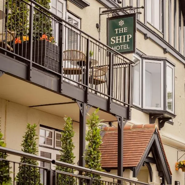 The Ship Hotel, hôtel à Southend-on-Sea