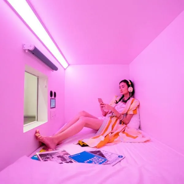 Bobopod Alun-Alun, Bandung, hotel in Bandung