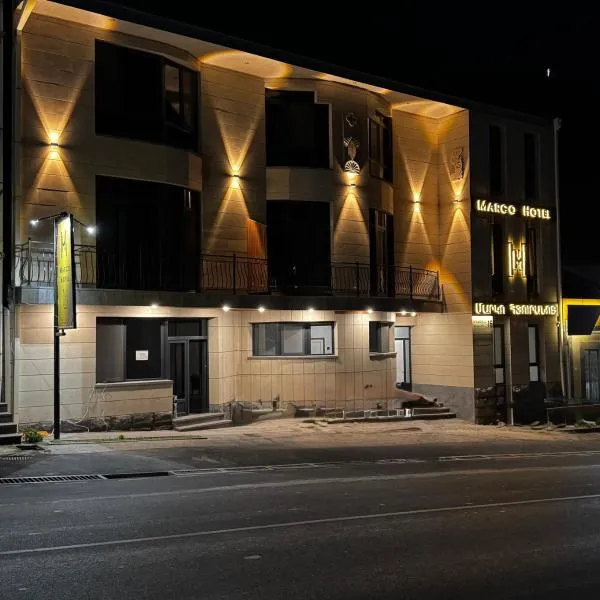 MARCO Hotel, hotel in Goris