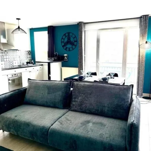 Modern Blue - Disneyland Paris, hôtel à Magny-le-Hongre