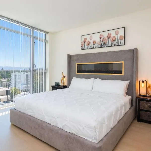 The Sky Apartments, hotell sihtkohas Burbank