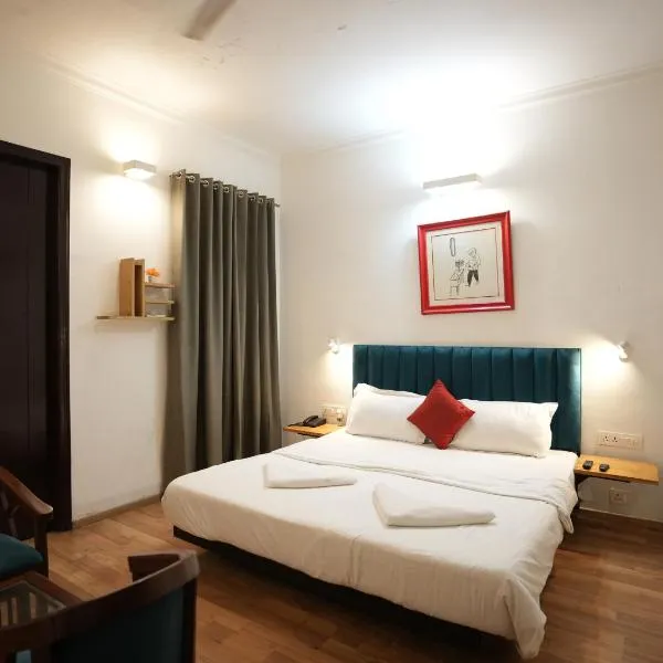Hotel Rustam Residency, hotel in Gurgaon