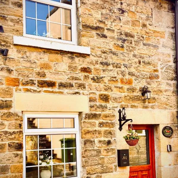 Fox Cottage - Cosy Stay on Pateley High Street, hotel in Pateley Bridge