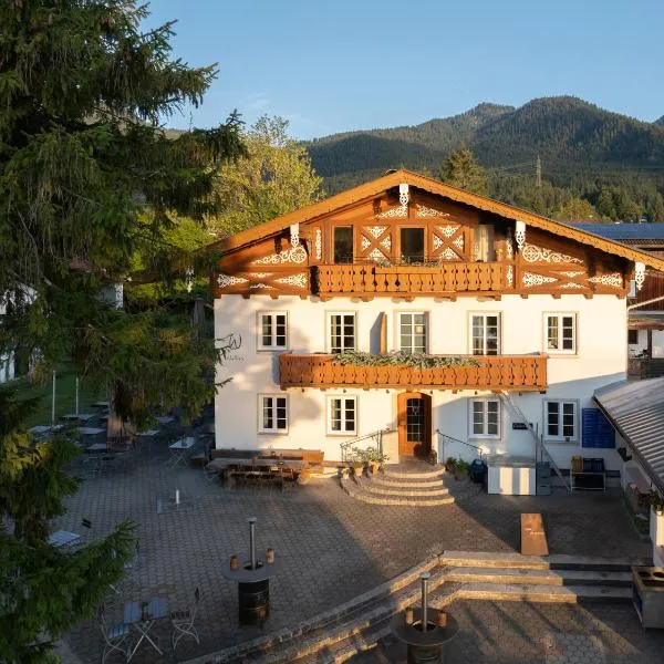Wallerei Walchensee, Hotel in Walchensee