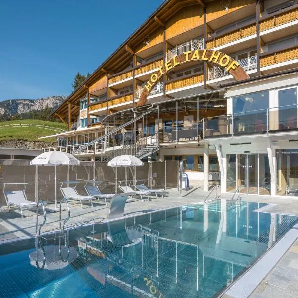 Hotel Talhof Garni&more in Wängle bei Reutte, hotel in Reutte